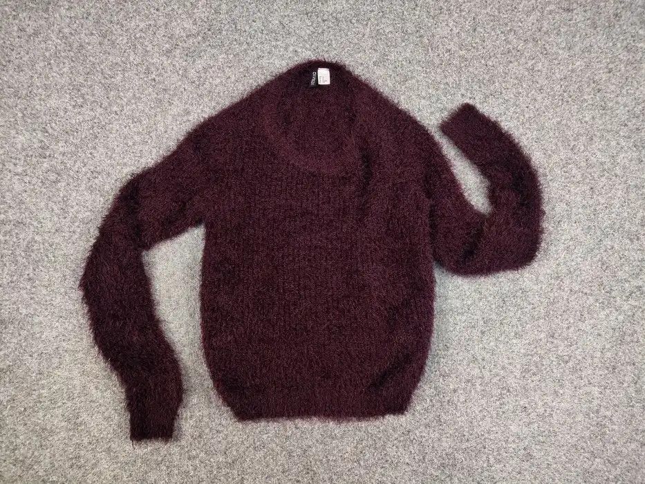 Japanese Brand Vintage Japanese Mohair Style Fuzzy Crewneck Sweater Size S / US 4 / IT 40 - 6 Thumbnail