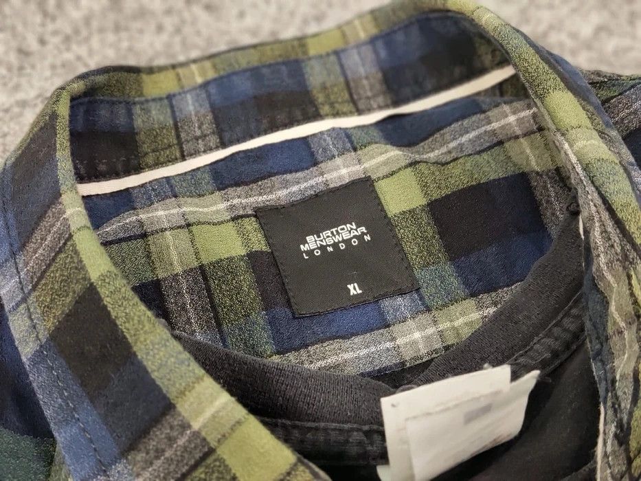 Flannel Vintage Flannel Shirt Travis Scott Style Size US XL / EU 56 / 4 - 9 Thumbnail
