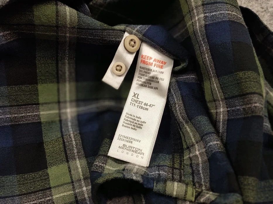 Flannel Vintage Flannel Shirt Travis Scott Style Size US XL / EU 56 / 4 - 10 Thumbnail