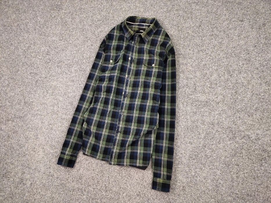 Flannel Vintage Flannel Shirt Travis Scott Style Size US XL / EU 56 / 4 - 5 Thumbnail