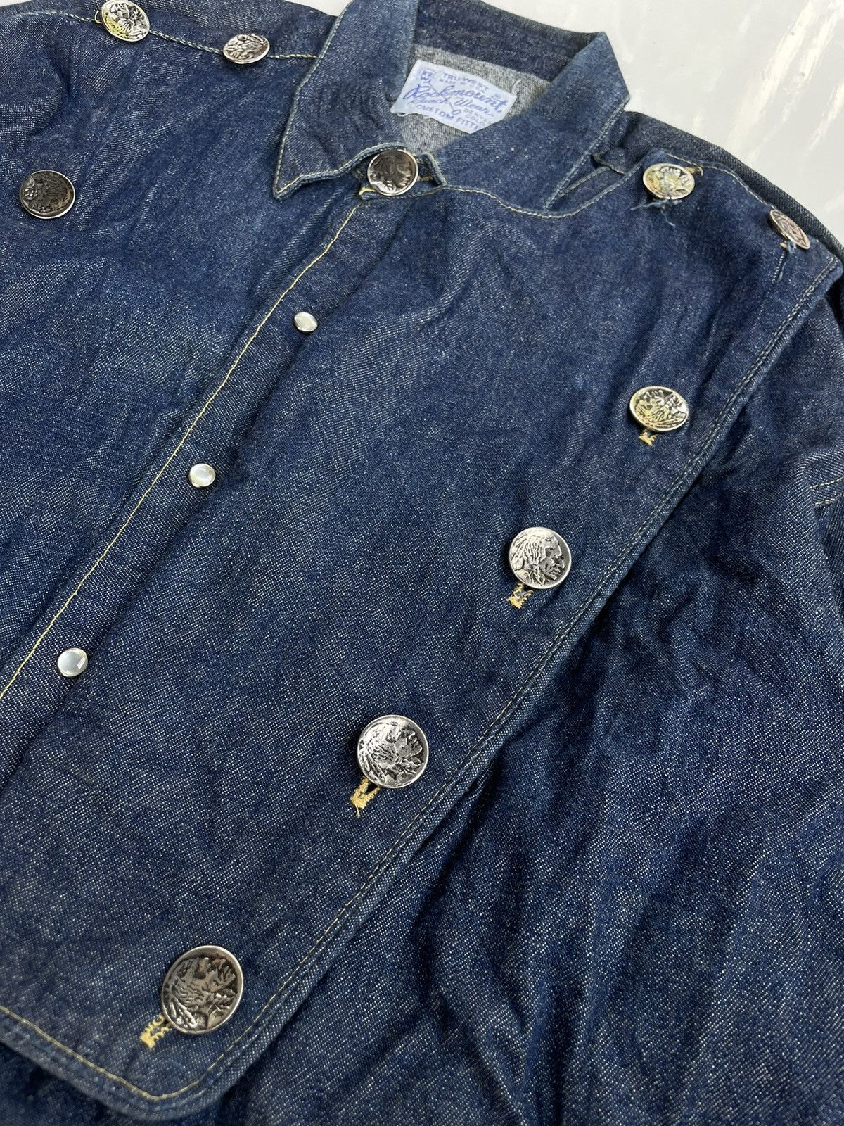 Rockmount Ranch Wear Vintage Rockmount Ranchwear shirt Size US L / EU 52-54 / 3 - 6 Thumbnail