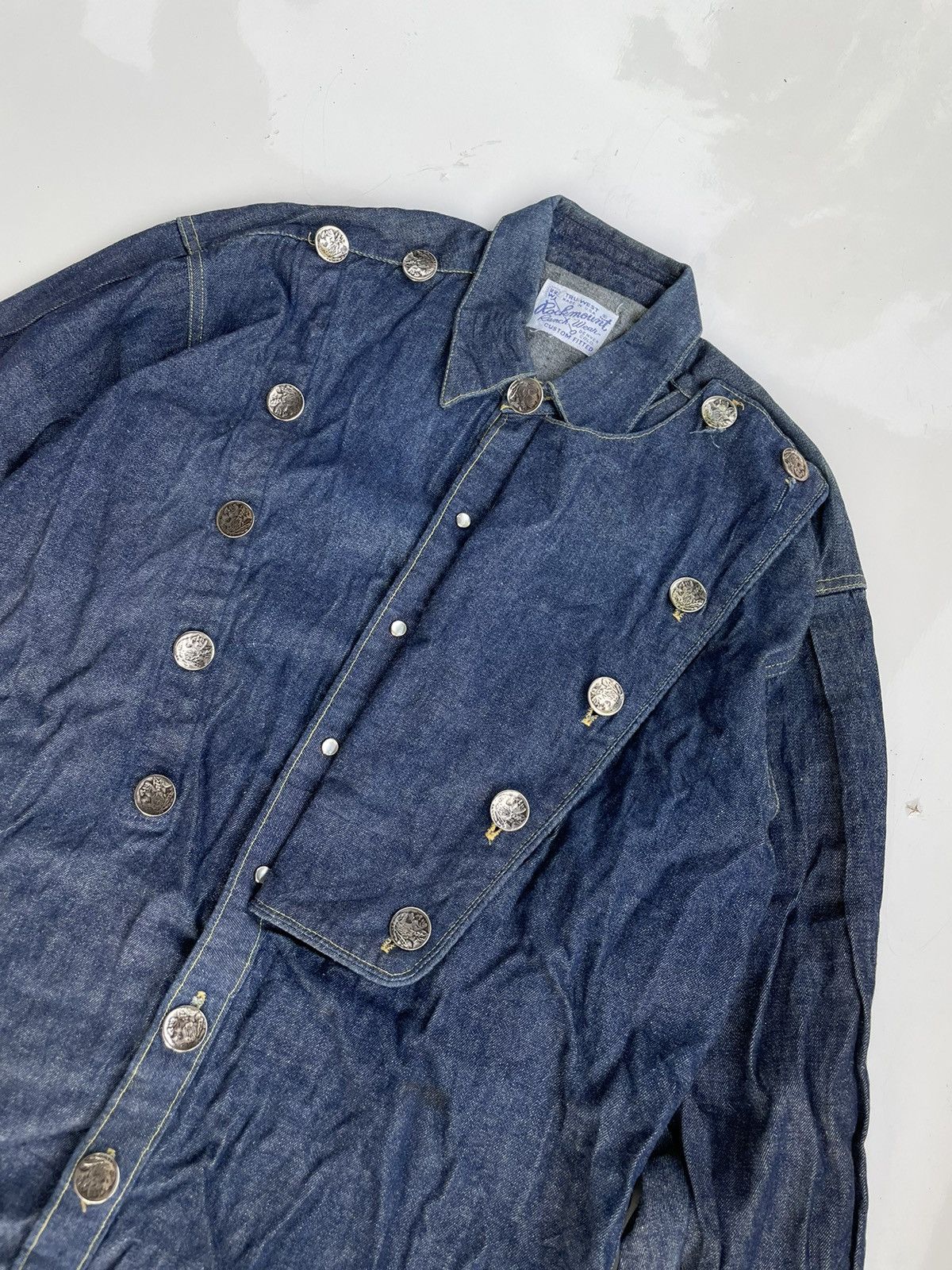 Rockmount Ranch Wear Vintage Rockmount Ranchwear shirt Size US L / EU 52-54 / 3 - 5 Thumbnail
