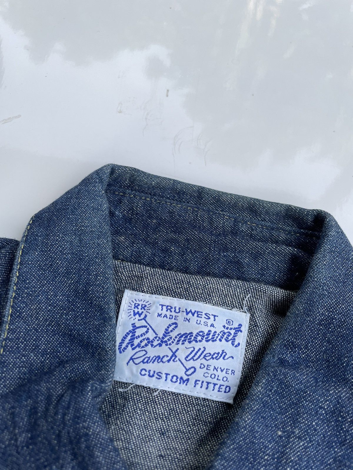 Rockmount Ranch Wear Vintage Rockmount Ranchwear shirt Size US L / EU 52-54 / 3 - 7 Thumbnail