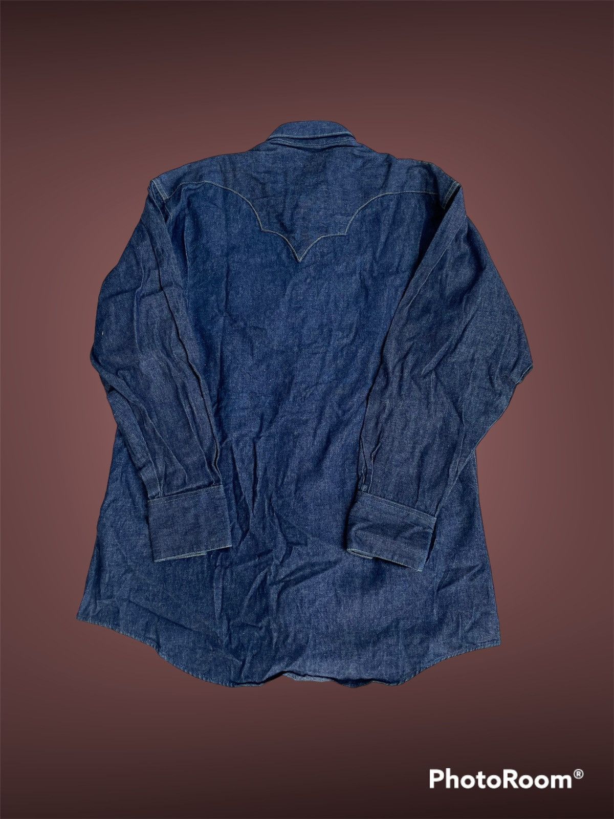 Rockmount Ranch Wear Vintage Rockmount Ranchwear shirt Size US L / EU 52-54 / 3 - 4 Thumbnail