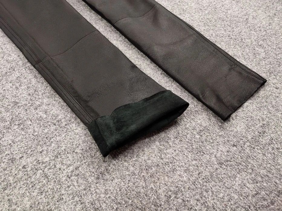 If Six Was Nine Vintage Leather Pants junya watanabe Hysteric Glamour style Size US 29 - 4 Thumbnail