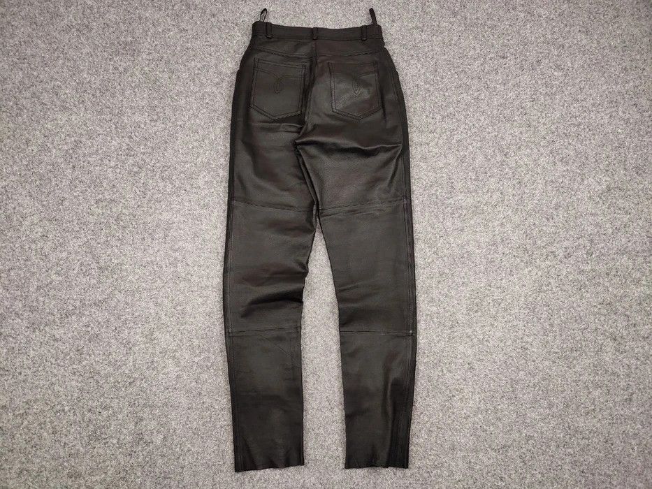 If Six Was Nine Vintage Leather Pants junya watanabe Hysteric Glamour style Size US 29 - 7 Thumbnail