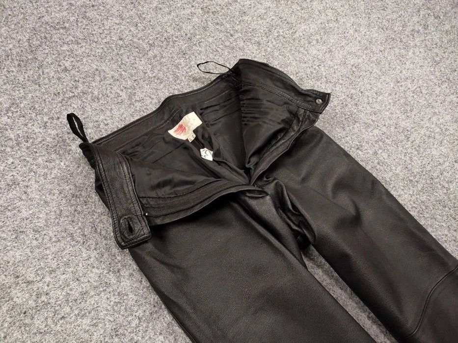 If Six Was Nine Vintage Leather Pants junya watanabe Hysteric Glamour style Size US 29 - 5 Thumbnail