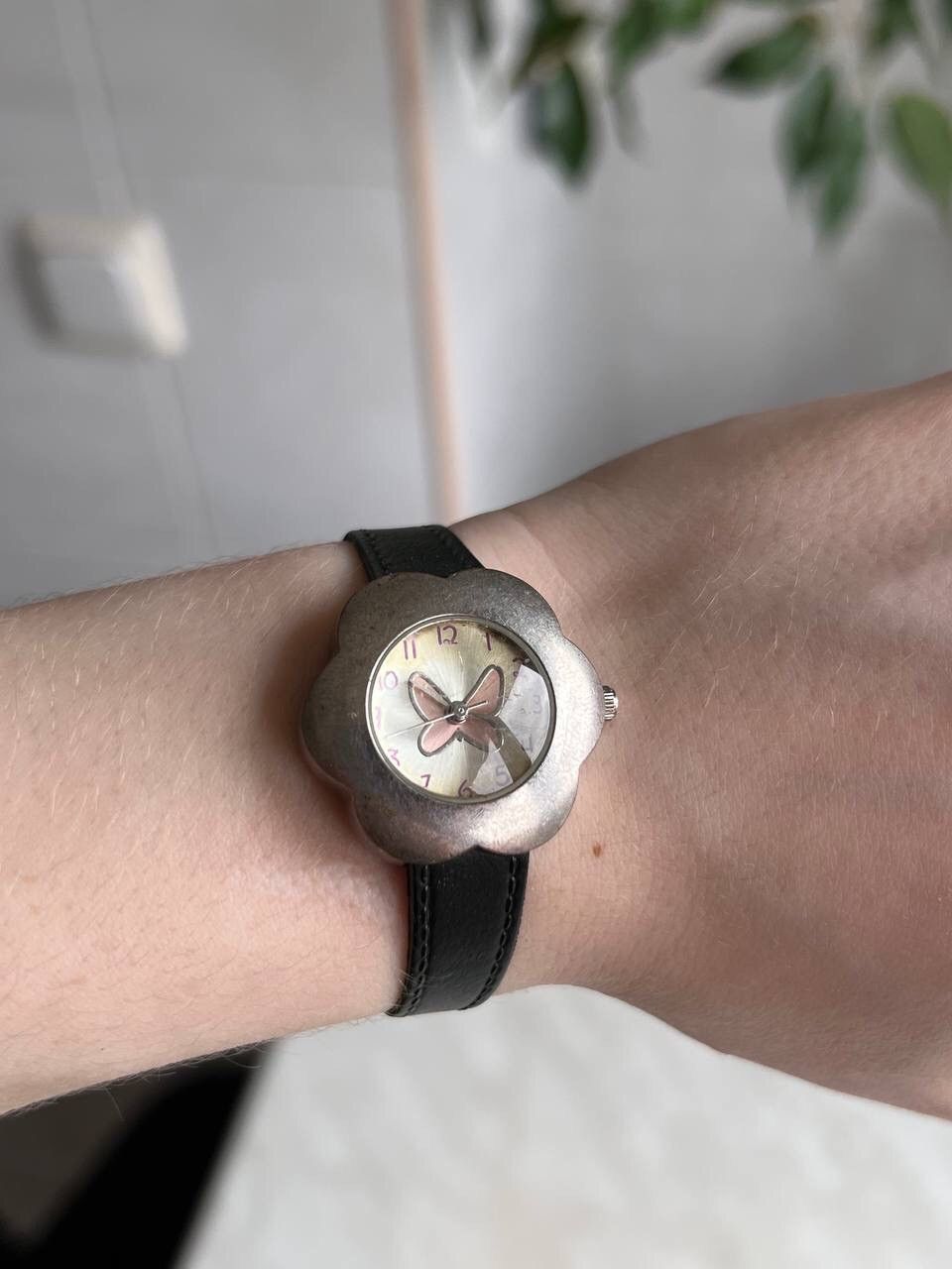 Japanese Brand × Vintage vintage watch futuristic flower butterfly watch Japan Style Size ONE SIZE - 1 Thumbnail