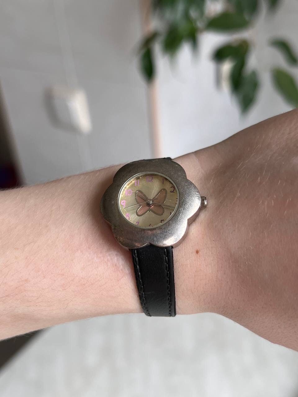 Japanese Brand × Vintage vintage watch futuristic flower butterfly watch Japan Style Size ONE SIZE - 2 Thumbnail