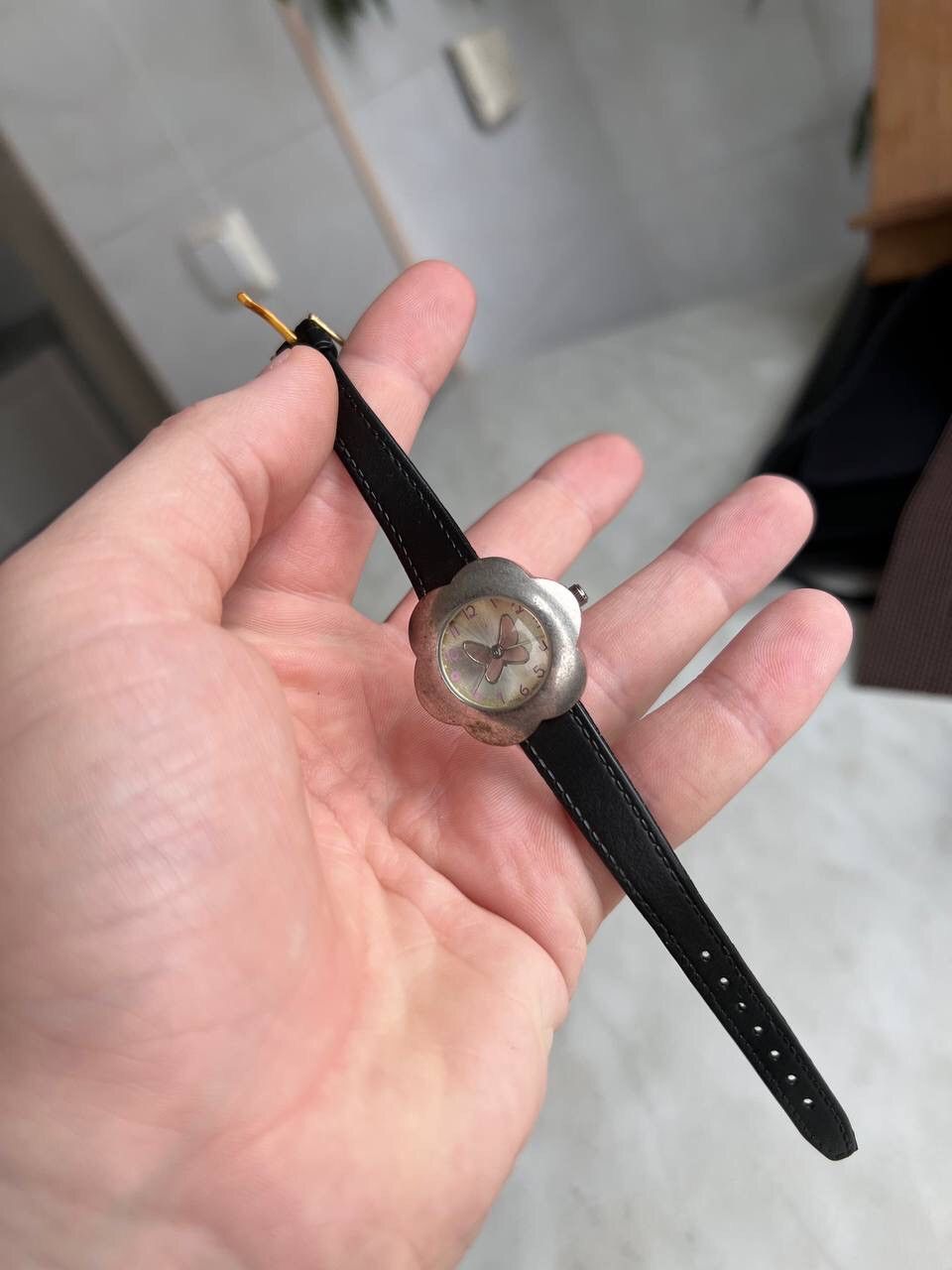 Japanese Brand × Vintage vintage watch futuristic flower butterfly watch Japan Style Size ONE SIZE - 3 Thumbnail
