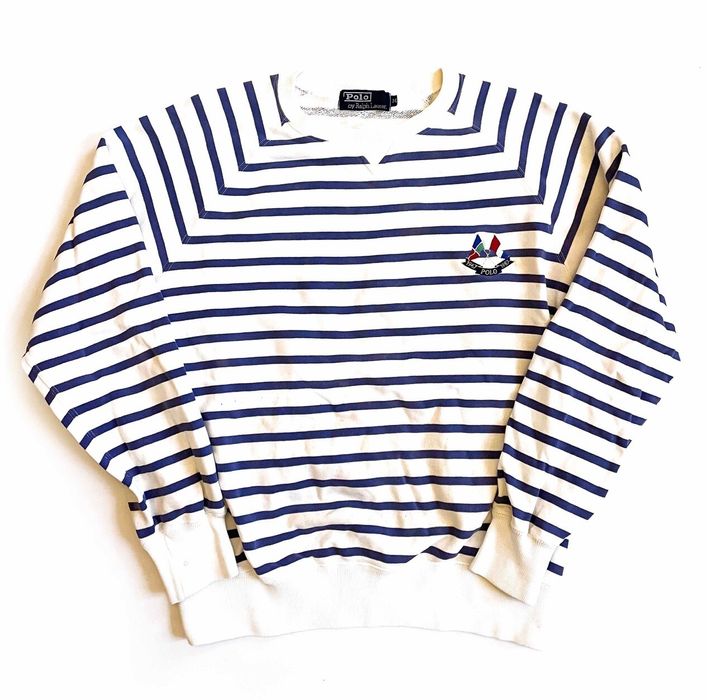 Ralph Lauren Polo Ralph Cross Flags Sweater Lauren (M) | Grailed