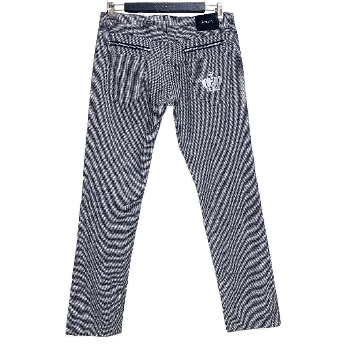Loveless Japanese Brand LOVELESS Trouser Slim Pants Size US 32 / EU 48 - 2 Thumbnail