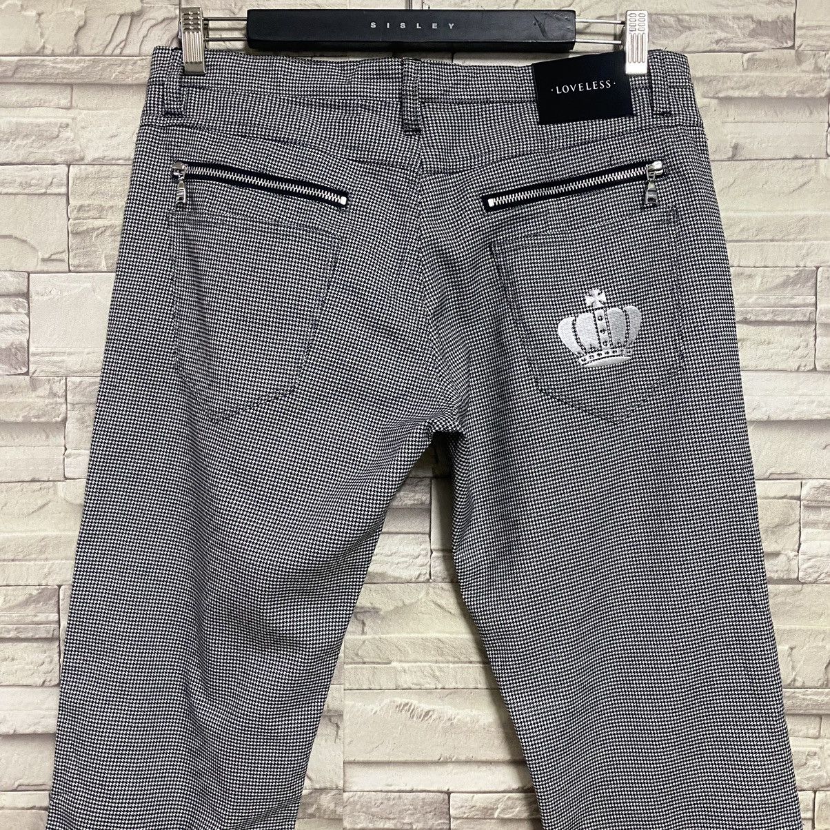Loveless Japanese Brand LOVELESS Trouser Slim Pants Size US 32 / EU 48 - 13 Thumbnail
