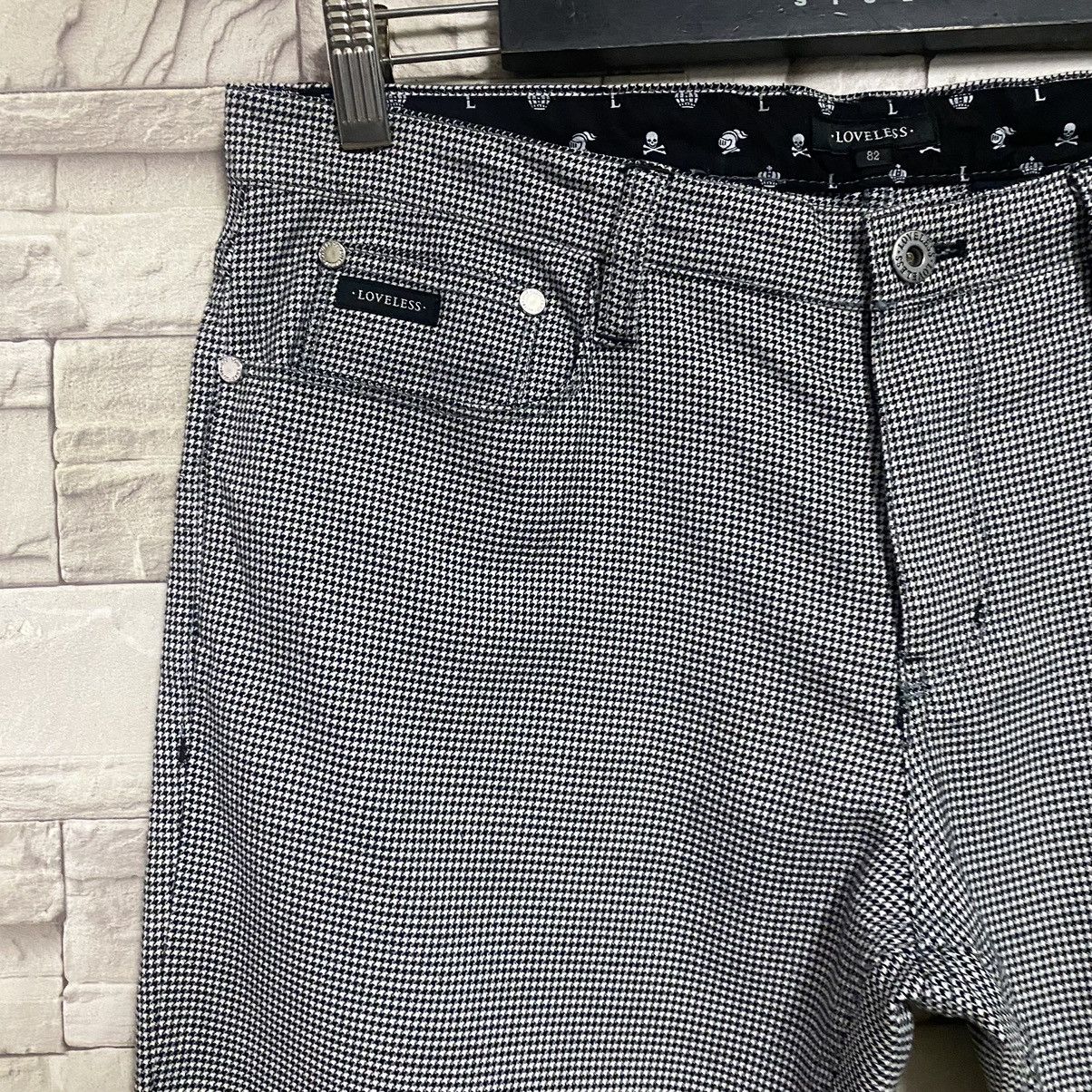 Loveless Japanese Brand LOVELESS Trouser Slim Pants Size US 32 / EU 48 - 7 Thumbnail