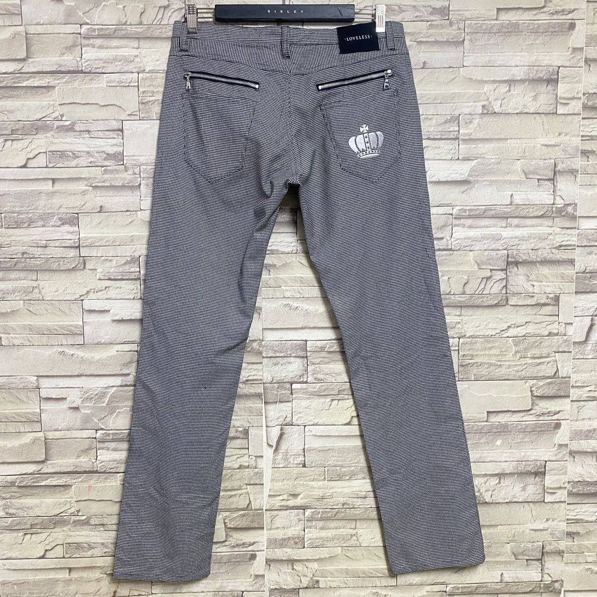Loveless Japanese Brand LOVELESS Trouser Slim Pants Size US 32 / EU 48 - 12 Thumbnail