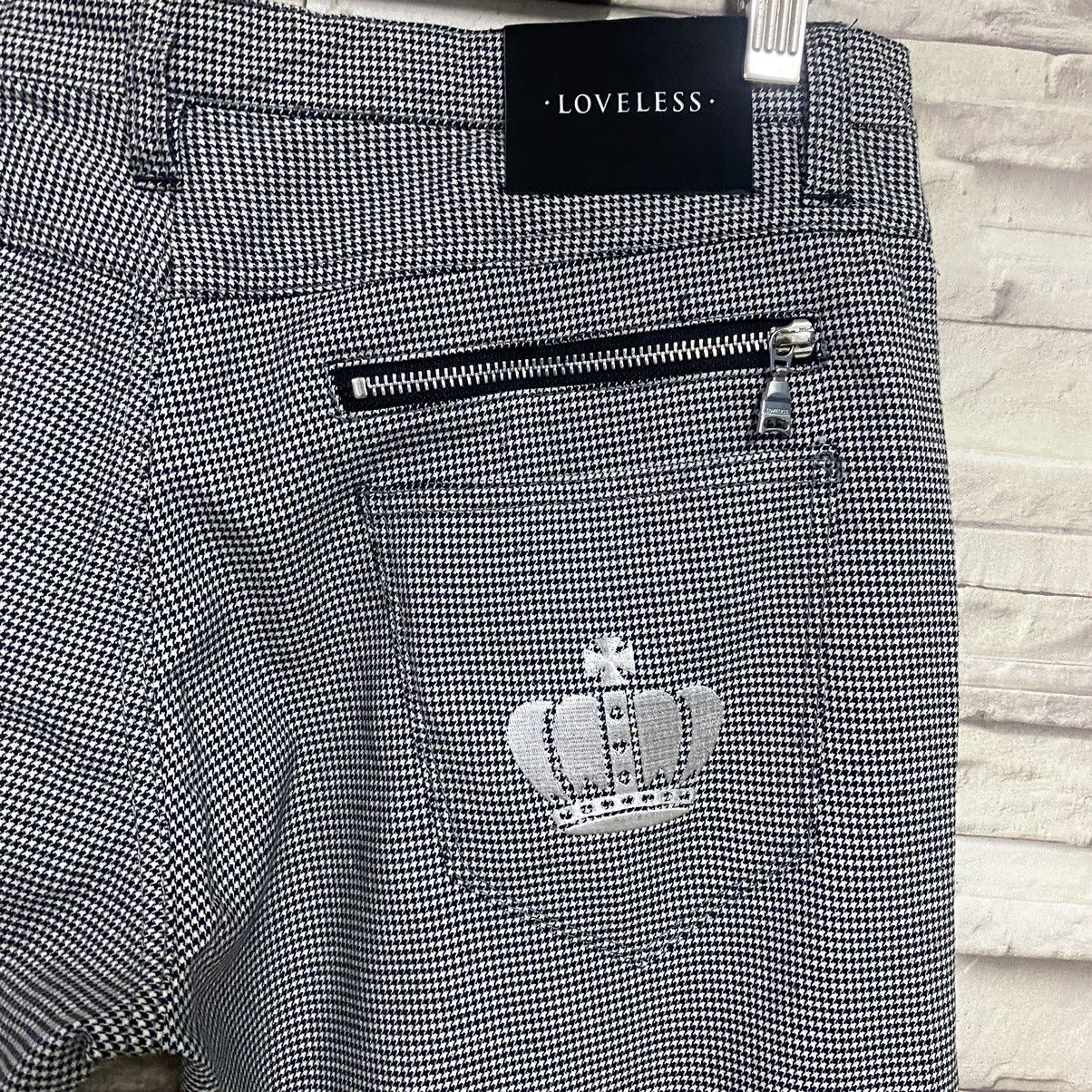 Loveless Japanese Brand LOVELESS Trouser Slim Pants Size US 32 / EU 48 - 16 Thumbnail