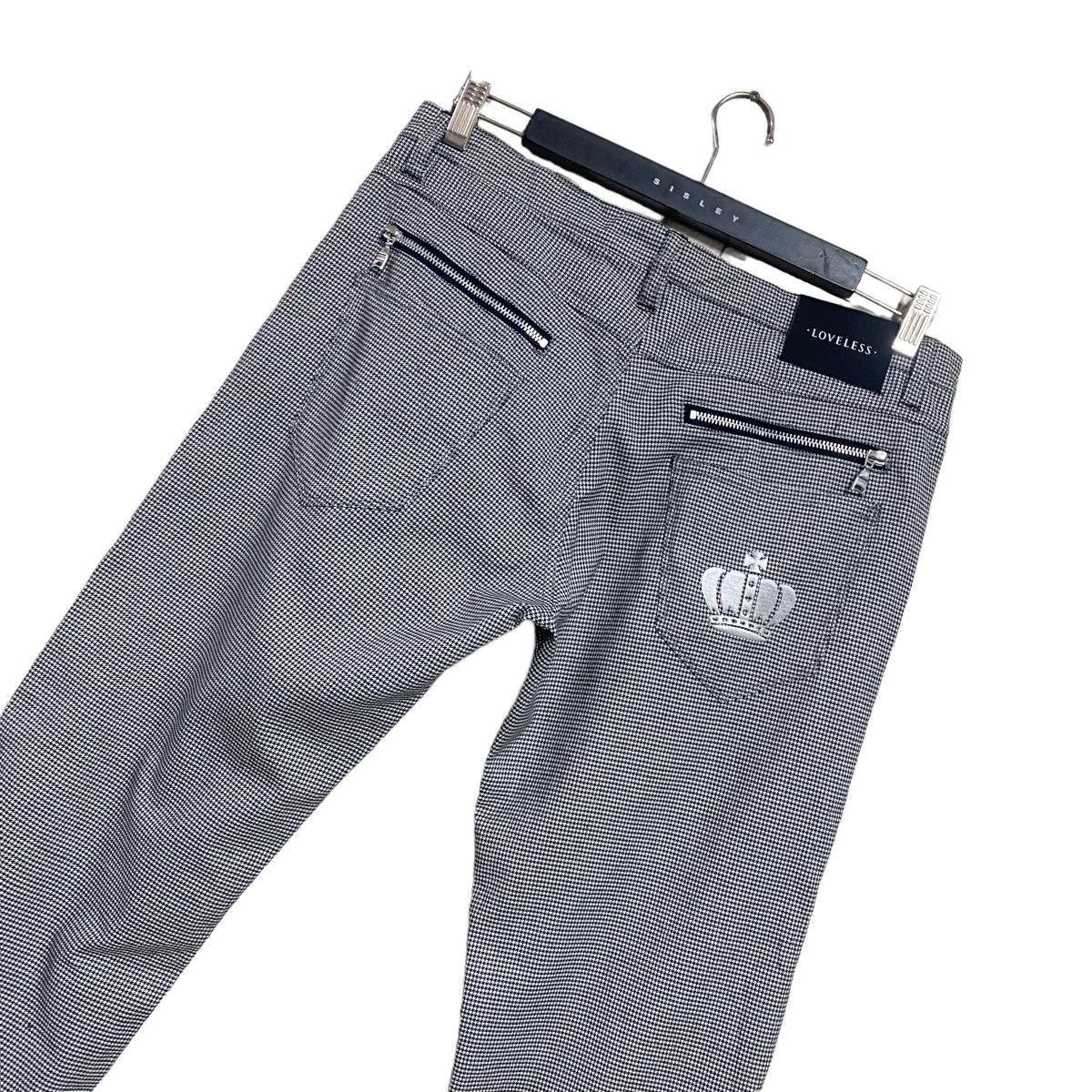 Loveless Japanese Brand LOVELESS Trouser Slim Pants Size US 32 / EU 48 - 1 Thumbnail