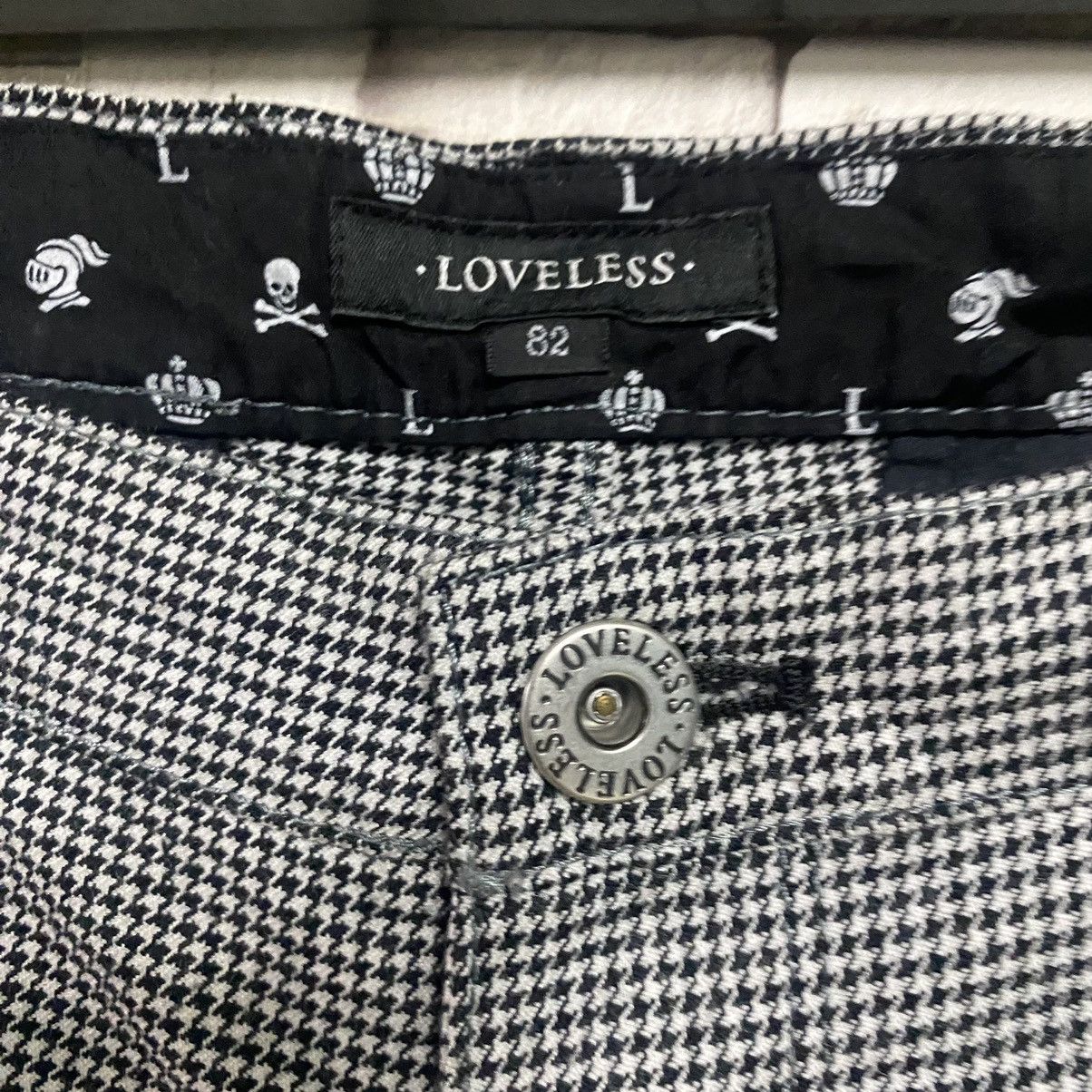 Loveless Japanese Brand LOVELESS Trouser Slim Pants Size US 32 / EU 48 - 11 Thumbnail