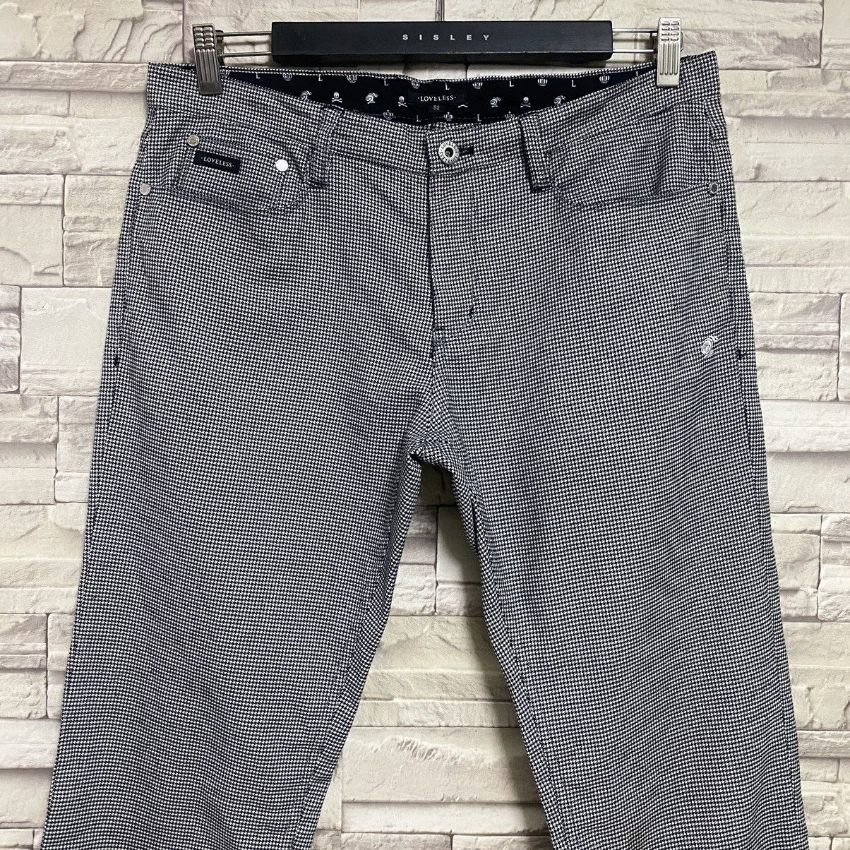 Loveless Japanese Brand LOVELESS Trouser Slim Pants Size US 32 / EU 48 - 5 Thumbnail
