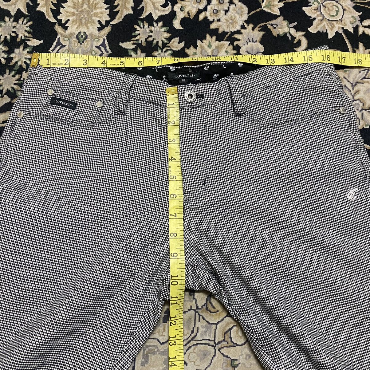 Loveless Japanese Brand LOVELESS Trouser Slim Pants Size US 32 / EU 48 - 21 Thumbnail