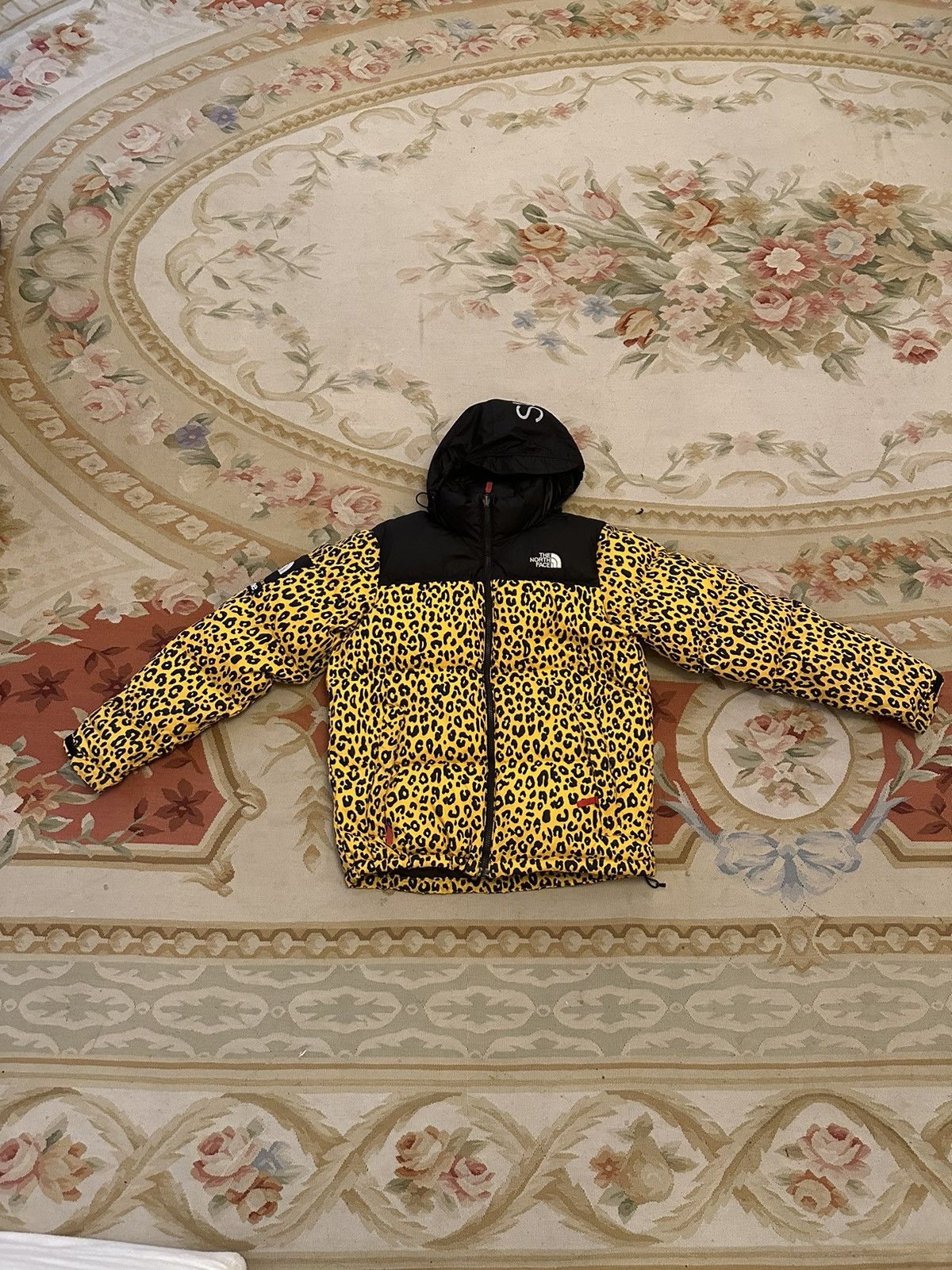 Supreme North Face Leopard | Grailed