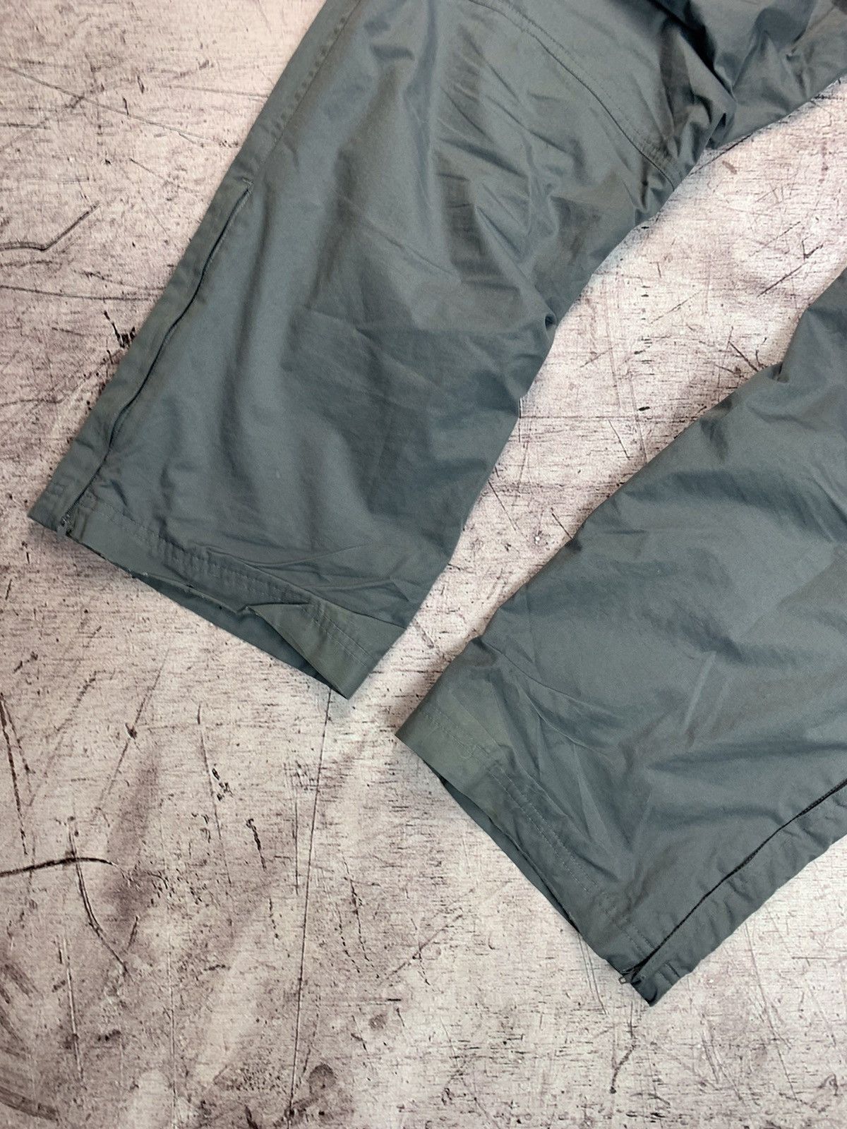 Nike × Vintage Nike 90s Vintage Mens Pants Drill style Size US 32 / EU 48 - 8 Thumbnail