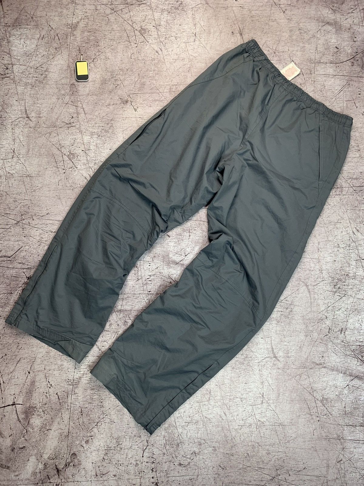 Nike × Vintage Nike 90s Vintage Mens Pants Drill style Size US 32 / EU 48 - 3 Thumbnail