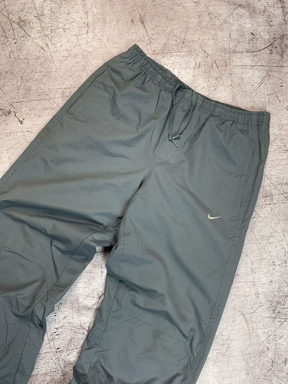 Nike × Vintage Nike 90s Vintage Mens Pants Drill style Size US 32 / EU 48 - 2 Thumbnail