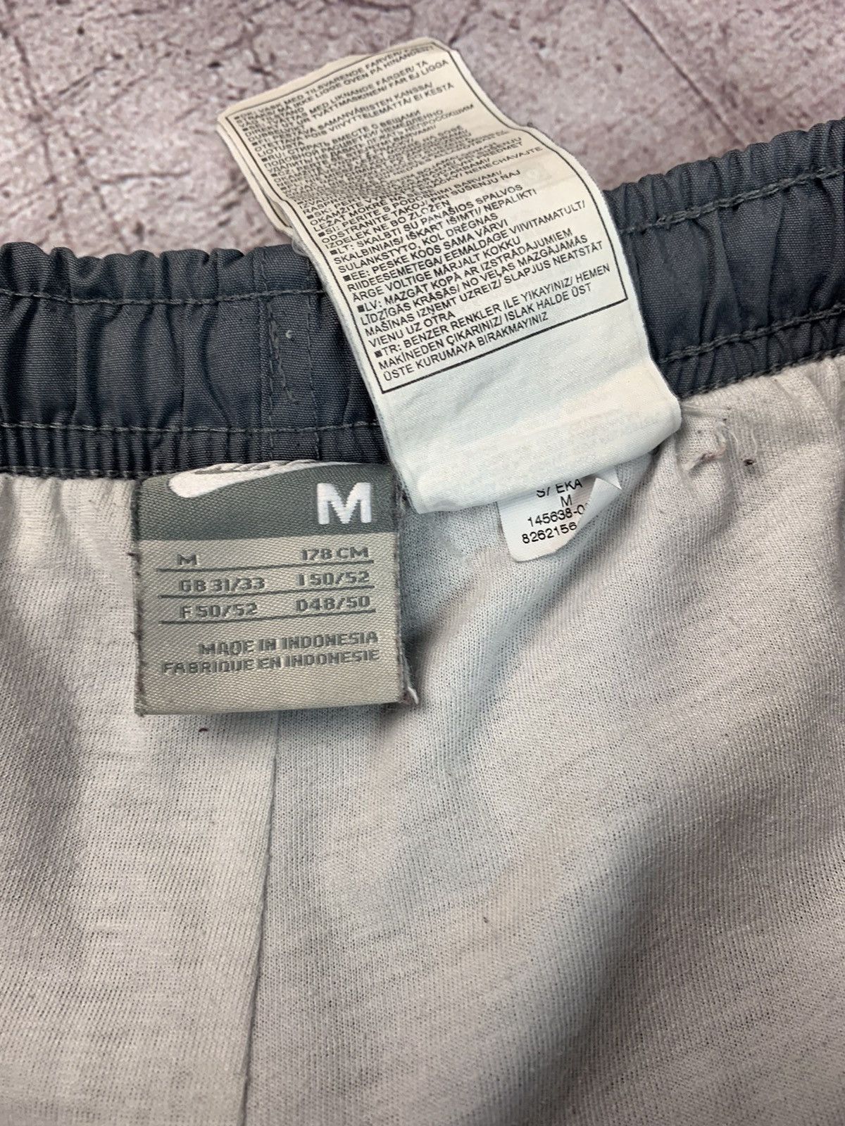 Nike × Vintage Nike 90s Vintage Mens Pants Drill style Size US 32 / EU 48 - 5 Thumbnail