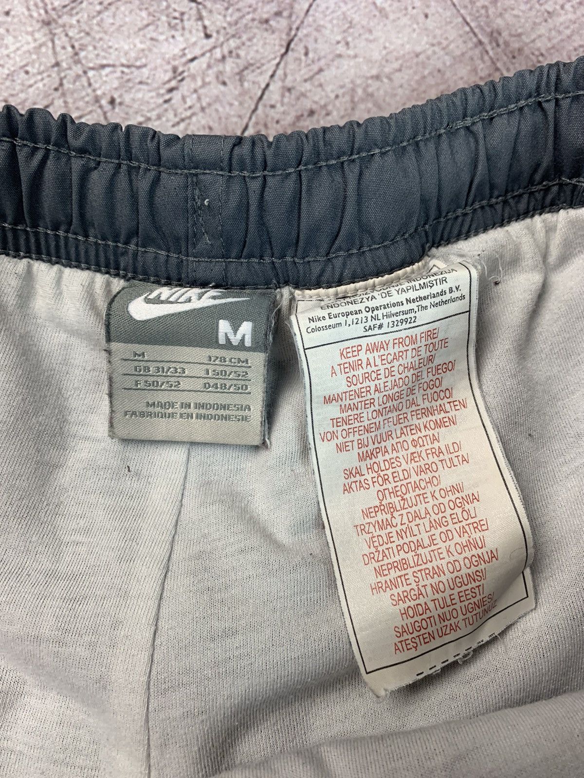 Nike × Vintage Nike 90s Vintage Mens Pants Drill style Size US 32 / EU 48 - 6 Thumbnail