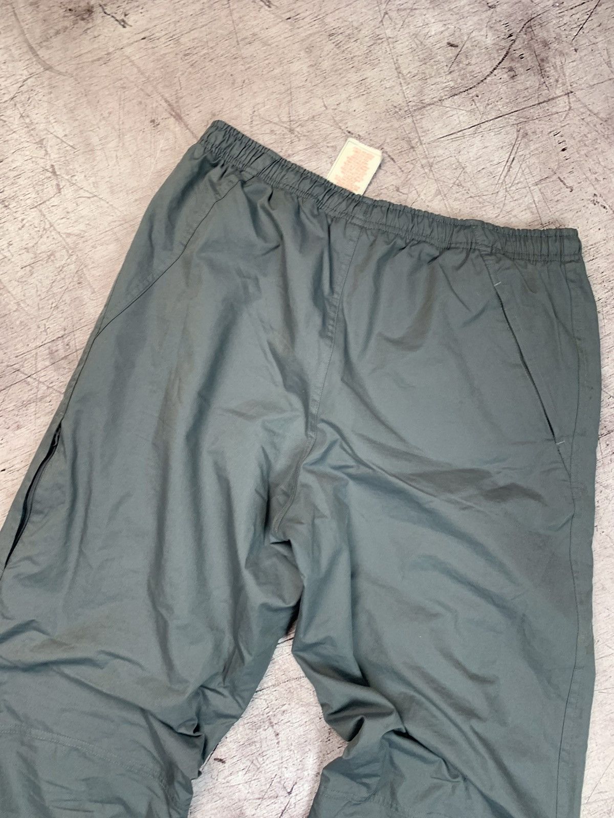 Nike × Vintage Nike 90s Vintage Mens Pants Drill style Size US 32 / EU 48 - 9 Thumbnail