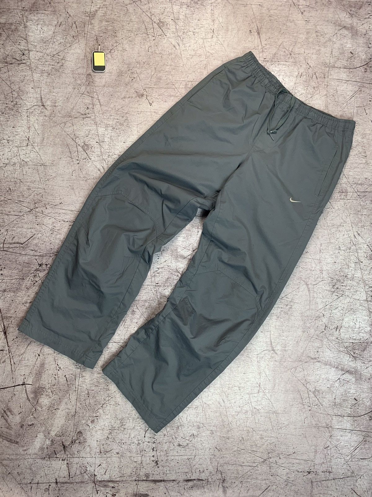 Nike × Vintage Nike 90s Vintage Mens Pants Drill style Size US 32 / EU 48 - 1 Thumbnail