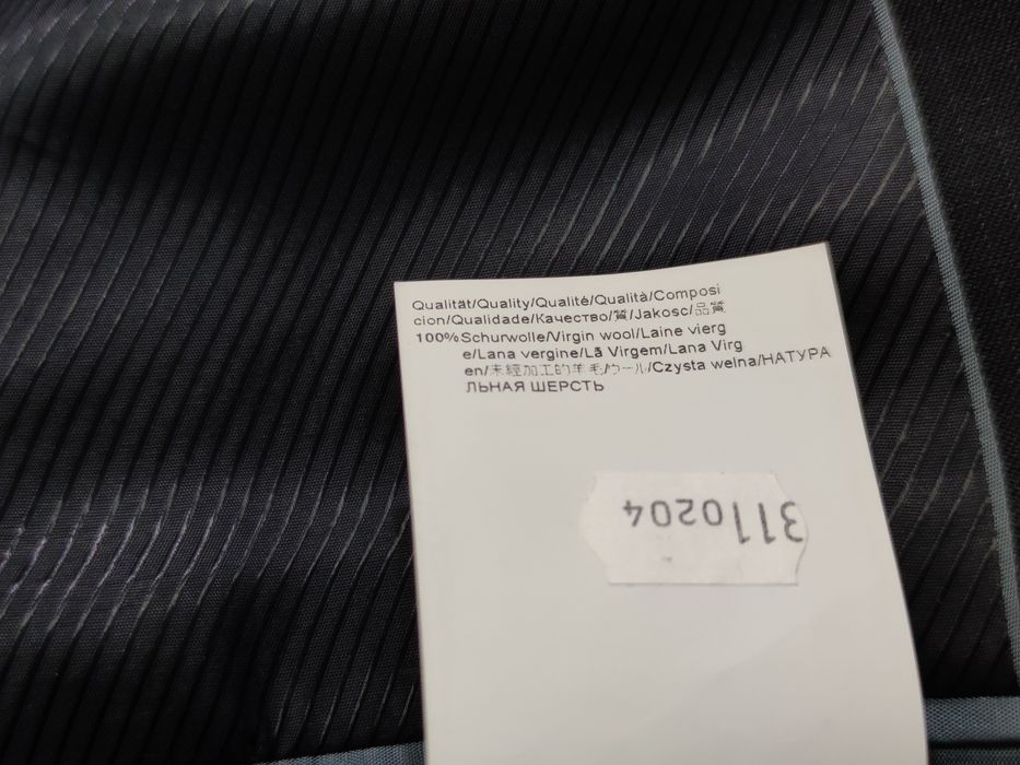 Hugo Boss Hugo Boss Colombo Super 120 Wool Suit | Grailed