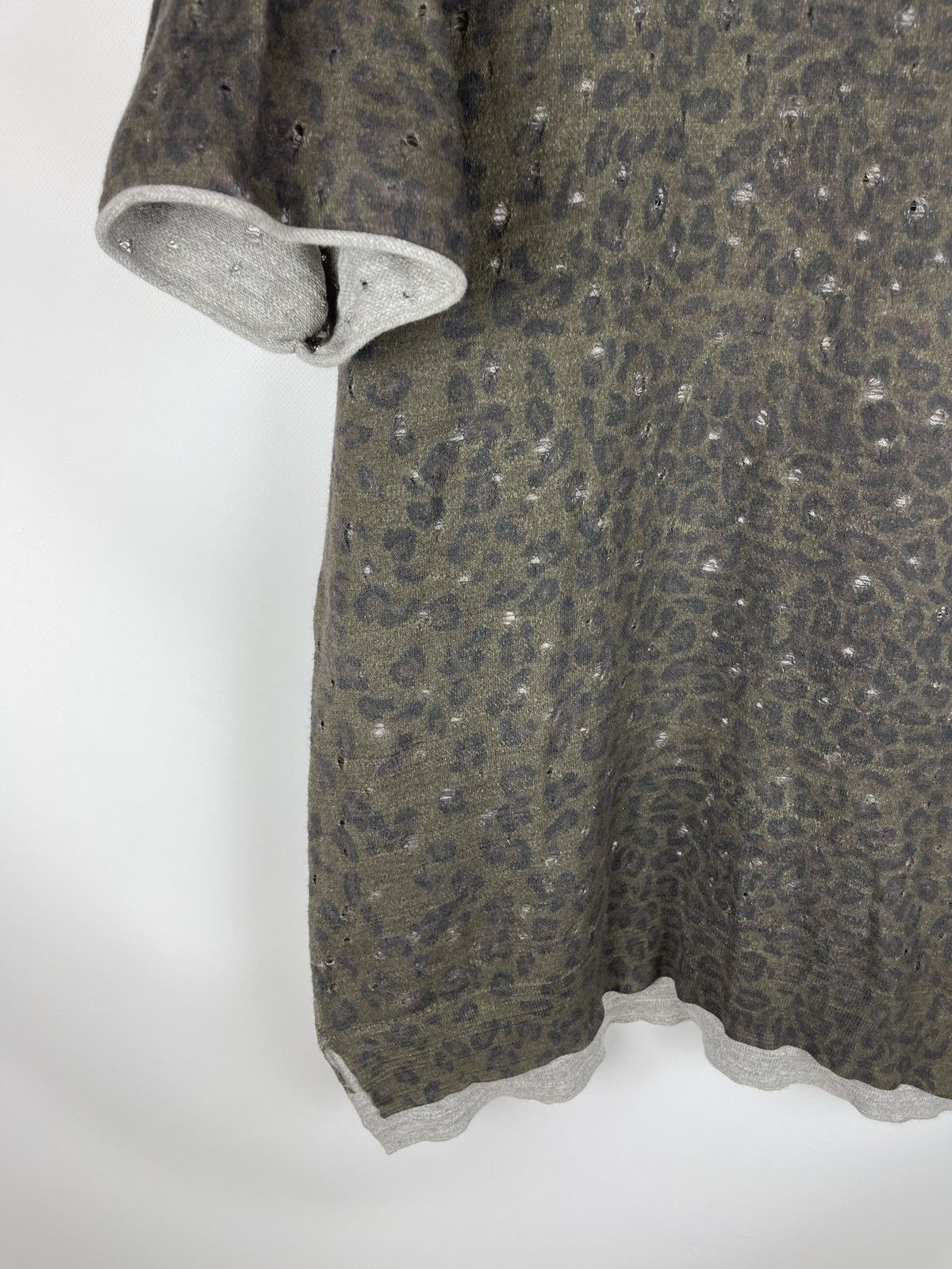 Allsaints Allsaints Ferra SS crew oversized distressed tee shirt Size US M / EU 48-50 / 2 - 8 Thumbnail