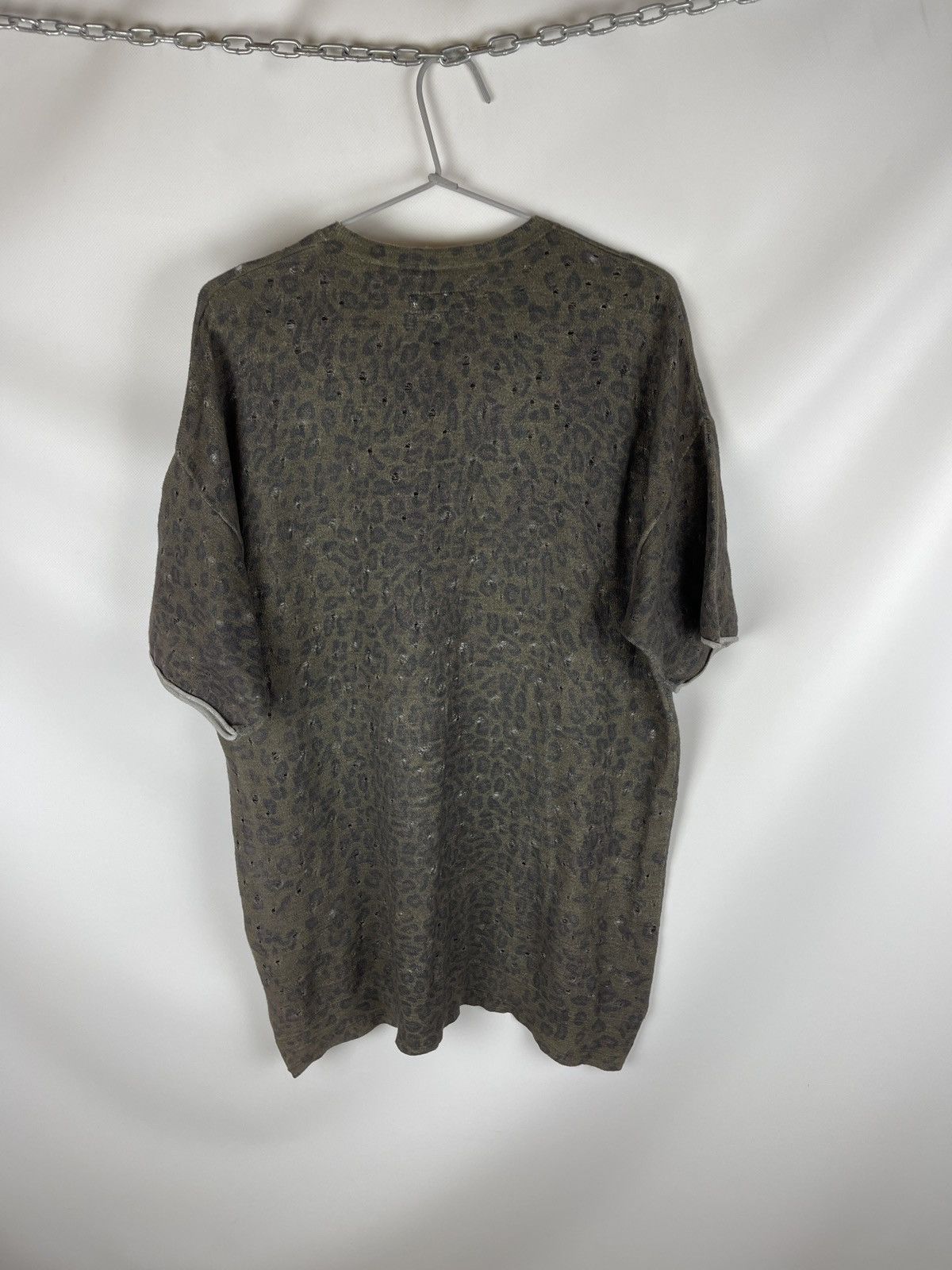 Allsaints Allsaints Ferra SS crew oversized distressed tee shirt Size US M / EU 48-50 / 2 - 13 Thumbnail