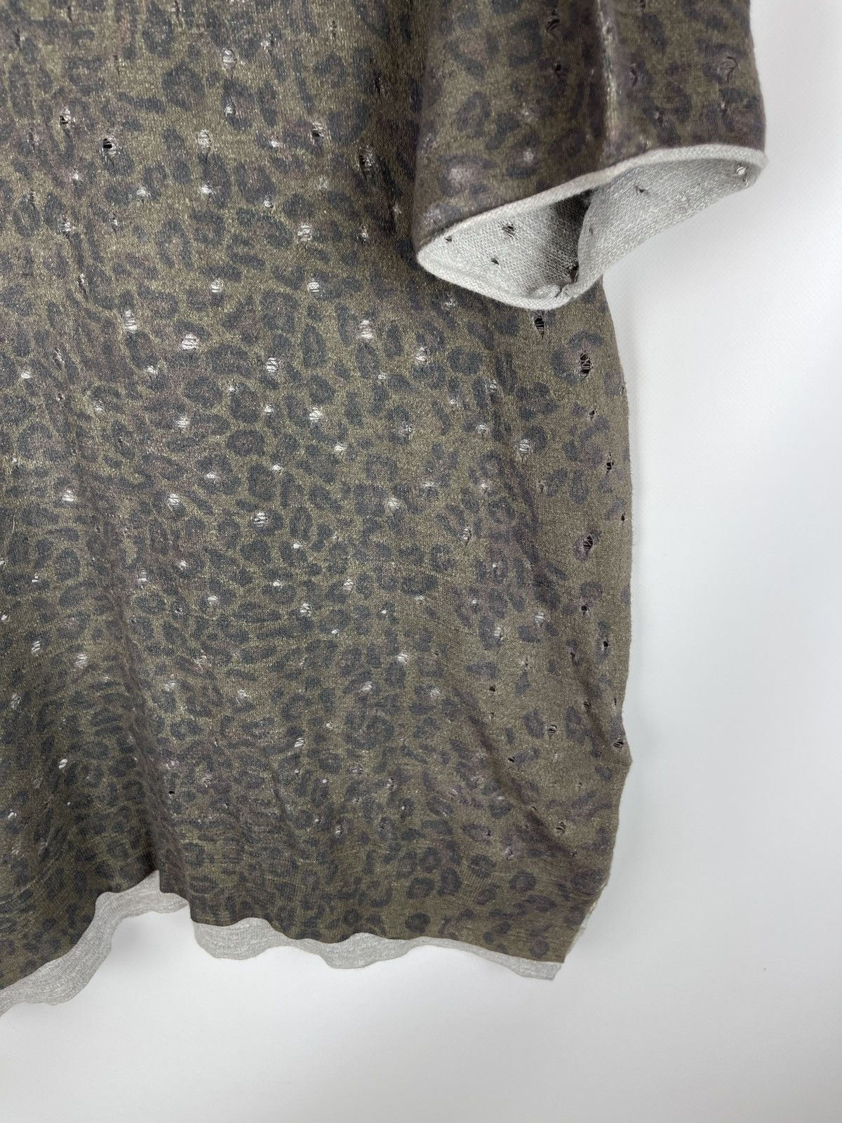 Allsaints Allsaints Ferra SS crew oversized distressed tee shirt Size US M / EU 48-50 / 2 - 7 Thumbnail