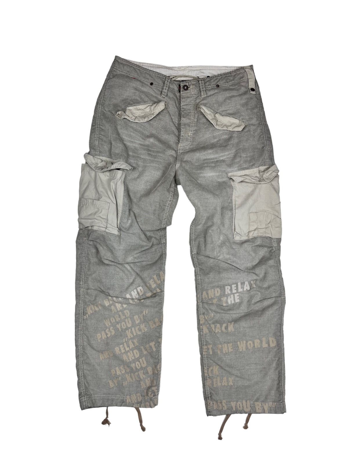Amazing 90s O'Neill Corduroy Cargo Pants Velvet