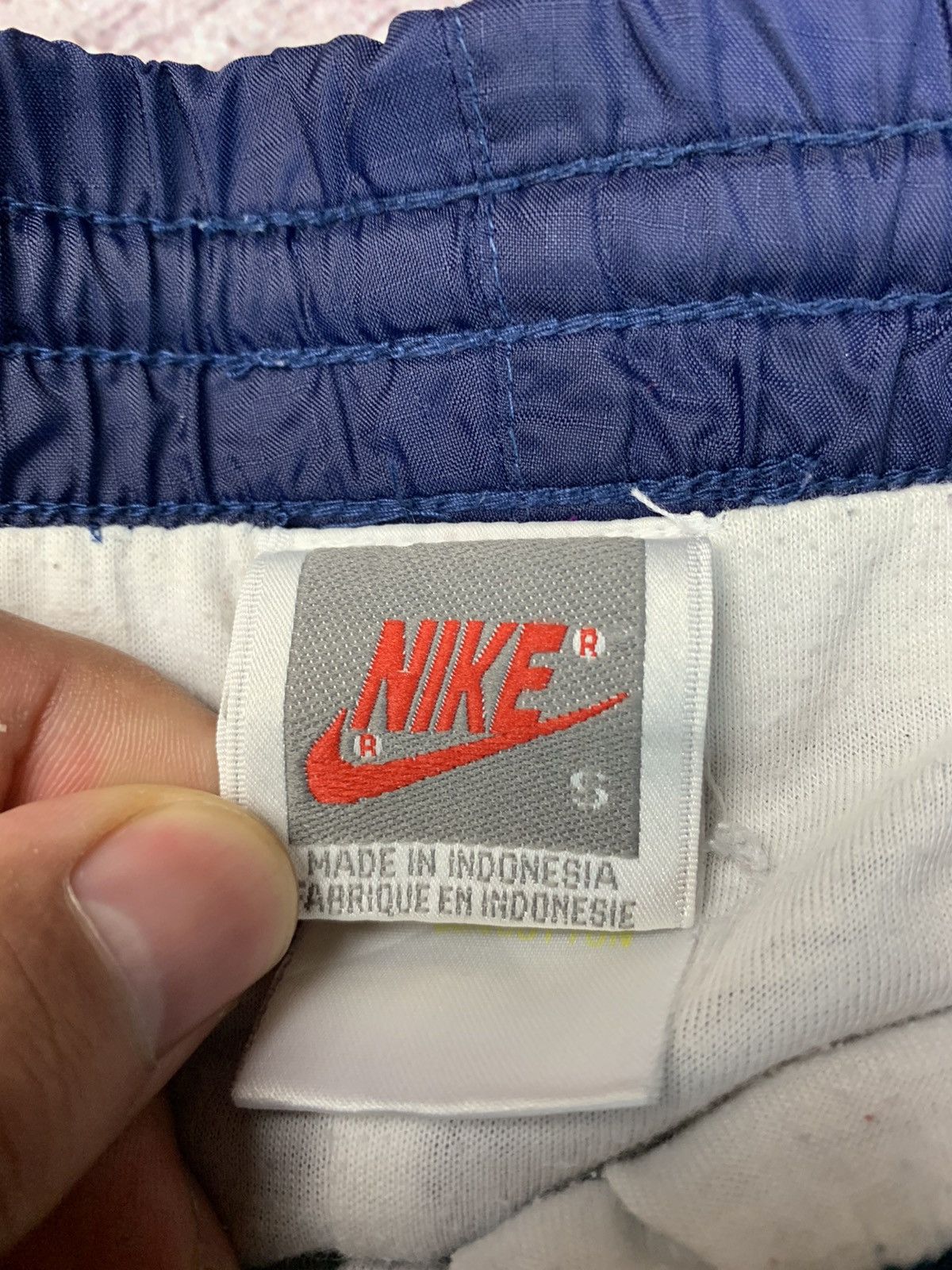 Nike Nike Vintage Mens Nylon 90s Pants Drill Y2K Size US 30 / EU 46 - 5 Thumbnail