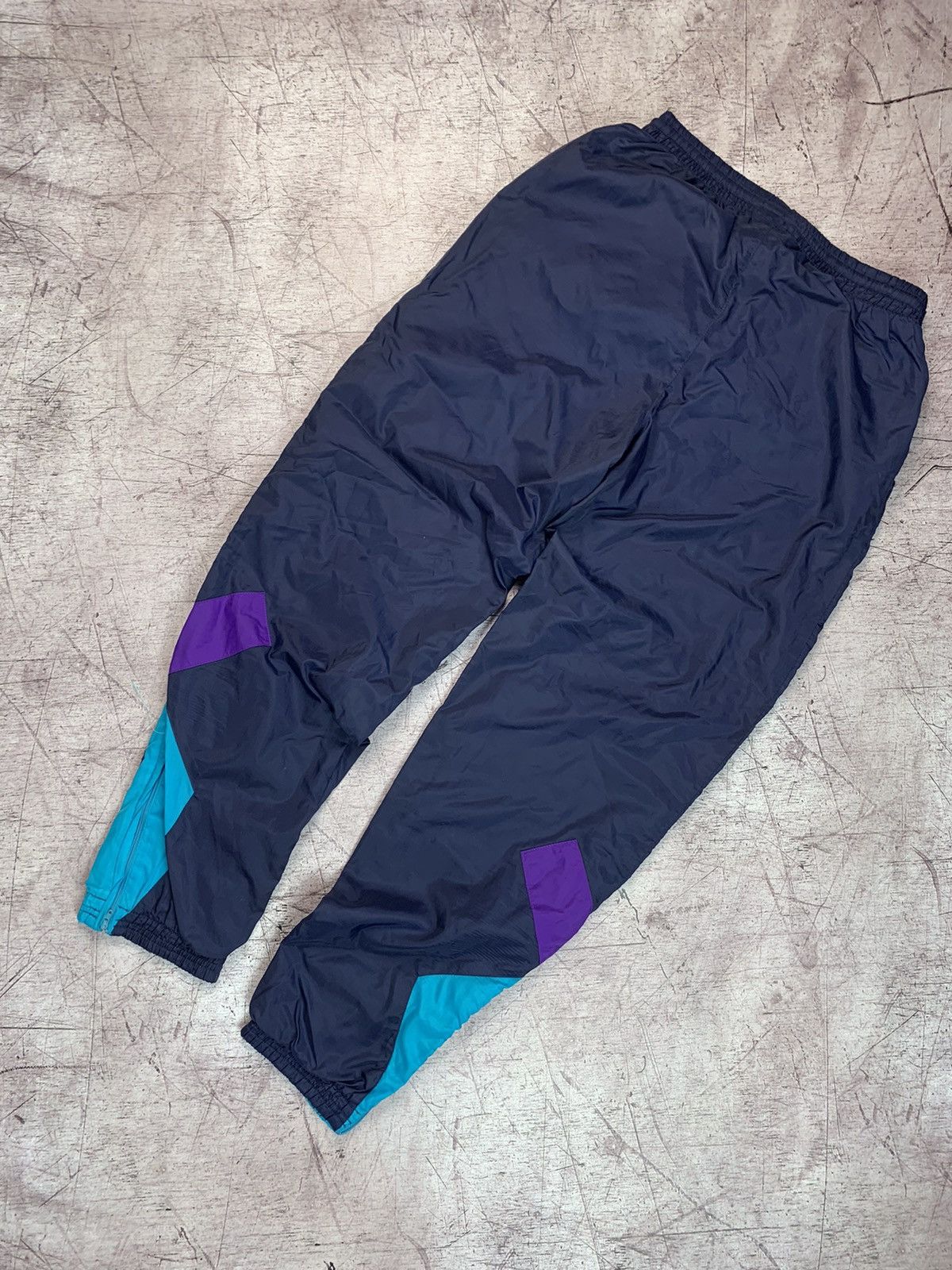 Nike Nike Vintage Mens Nylon 90s Pants Drill Y2K Size US 30 / EU 46 - 2 Thumbnail
