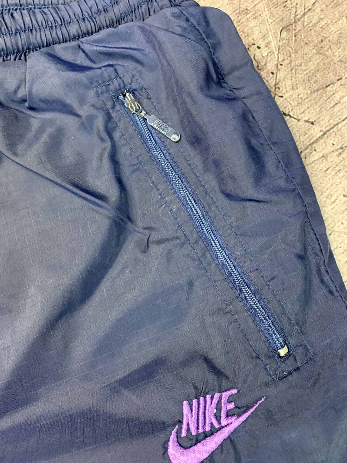 Nike Nike Vintage Mens Nylon 90s Pants Drill Y2K Size US 30 / EU 46 - 9 Thumbnail