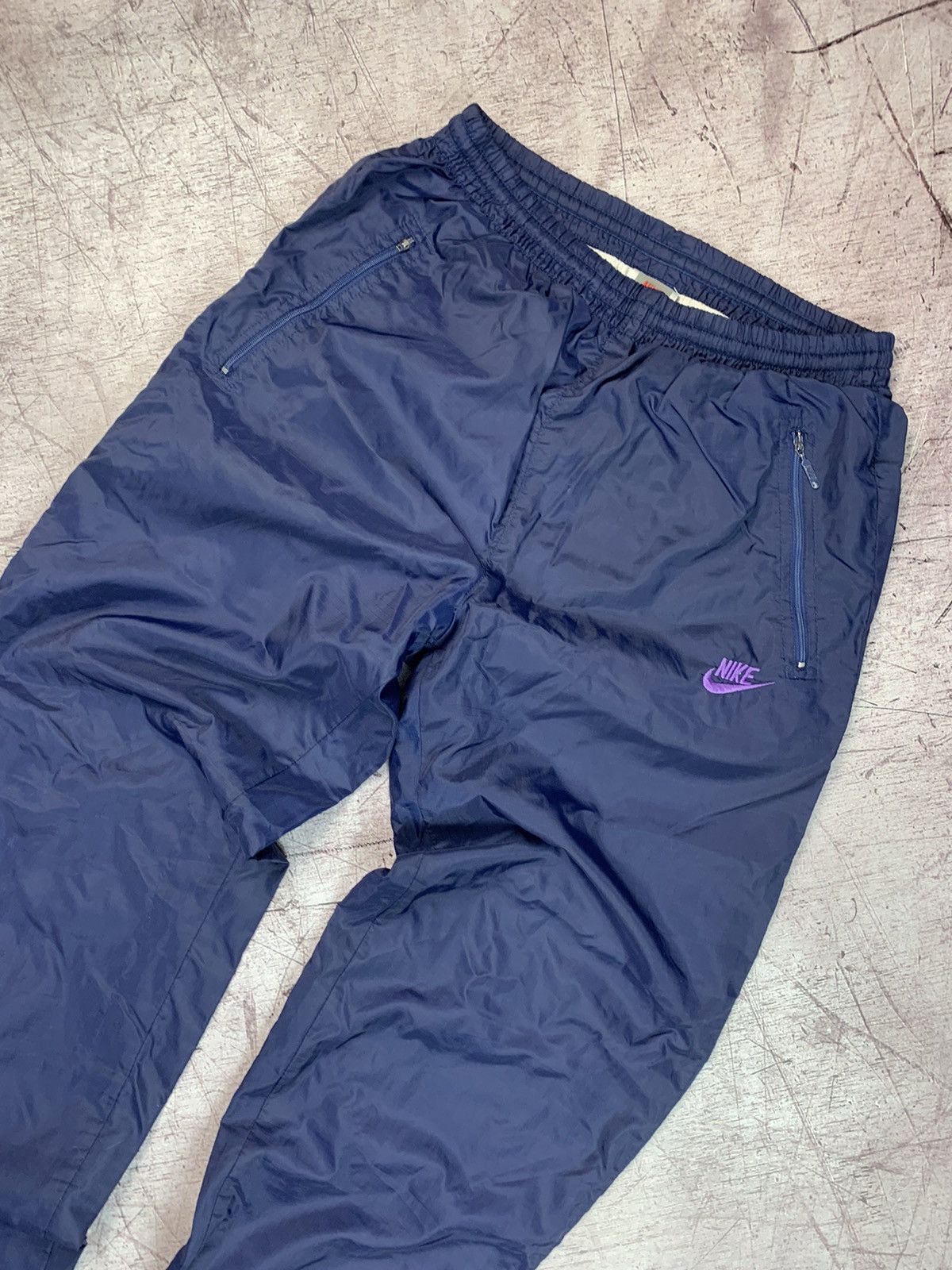 Nike Nike Vintage Mens Nylon 90s Pants Drill Y2K Size US 30 / EU 46 - 3 Thumbnail