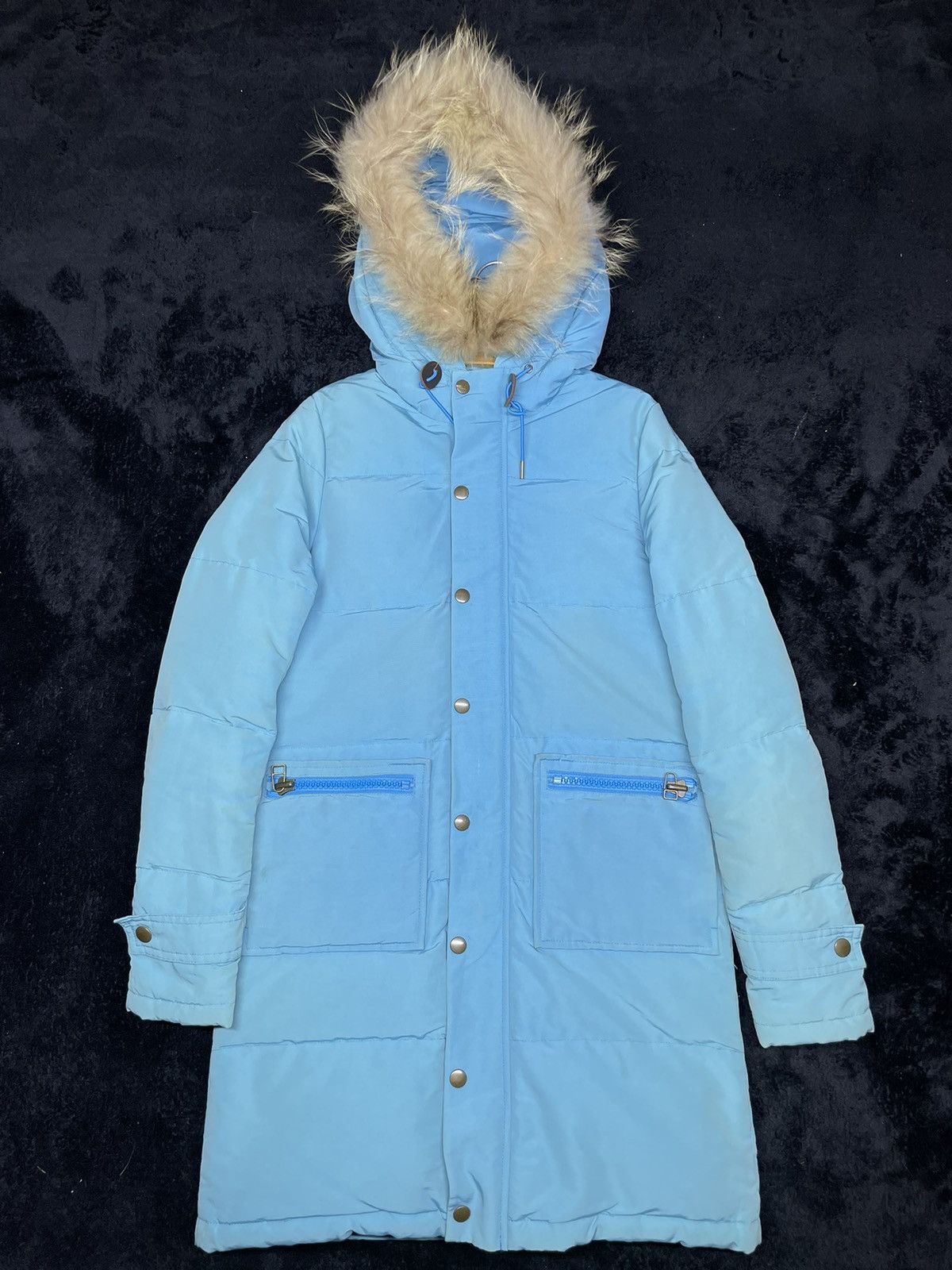 Ron Herman Ron Herman Puffer Fur Fishtail long jacket Size US XS / EU 42 / 0 - 2 Thumbnail