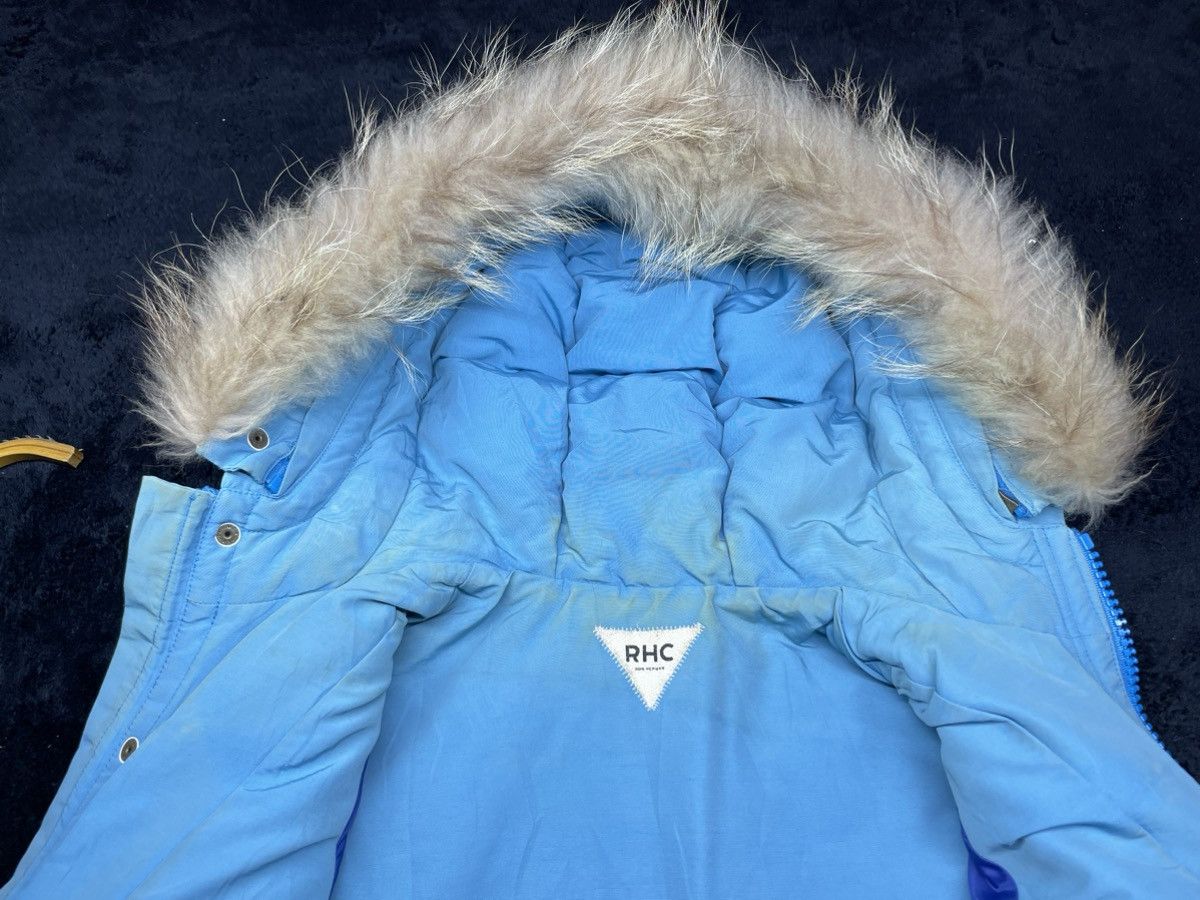 Ron Herman Ron Herman Puffer Fur Fishtail long jacket Size US XS / EU 42 / 0 - 12 Thumbnail