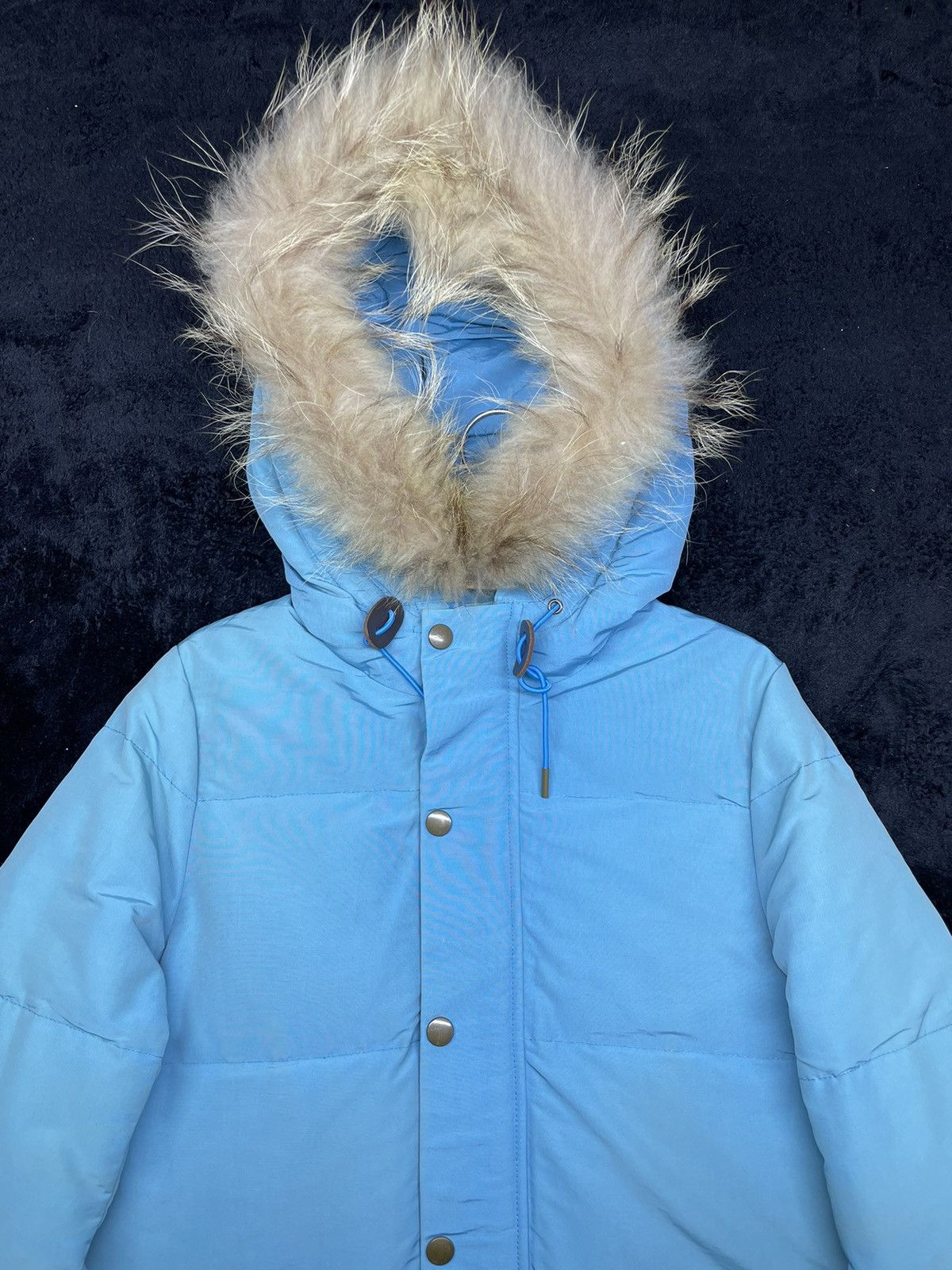 Ron Herman Ron Herman Puffer Fur Fishtail long jacket Size US XS / EU 42 / 0 - 4 Thumbnail