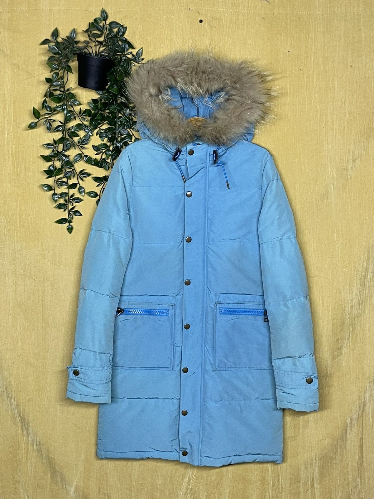 Ron Herman Ron Herman Puffer Fur Fishtail long jacket Size US XS / EU 42 / 0 - 1 Thumbnail