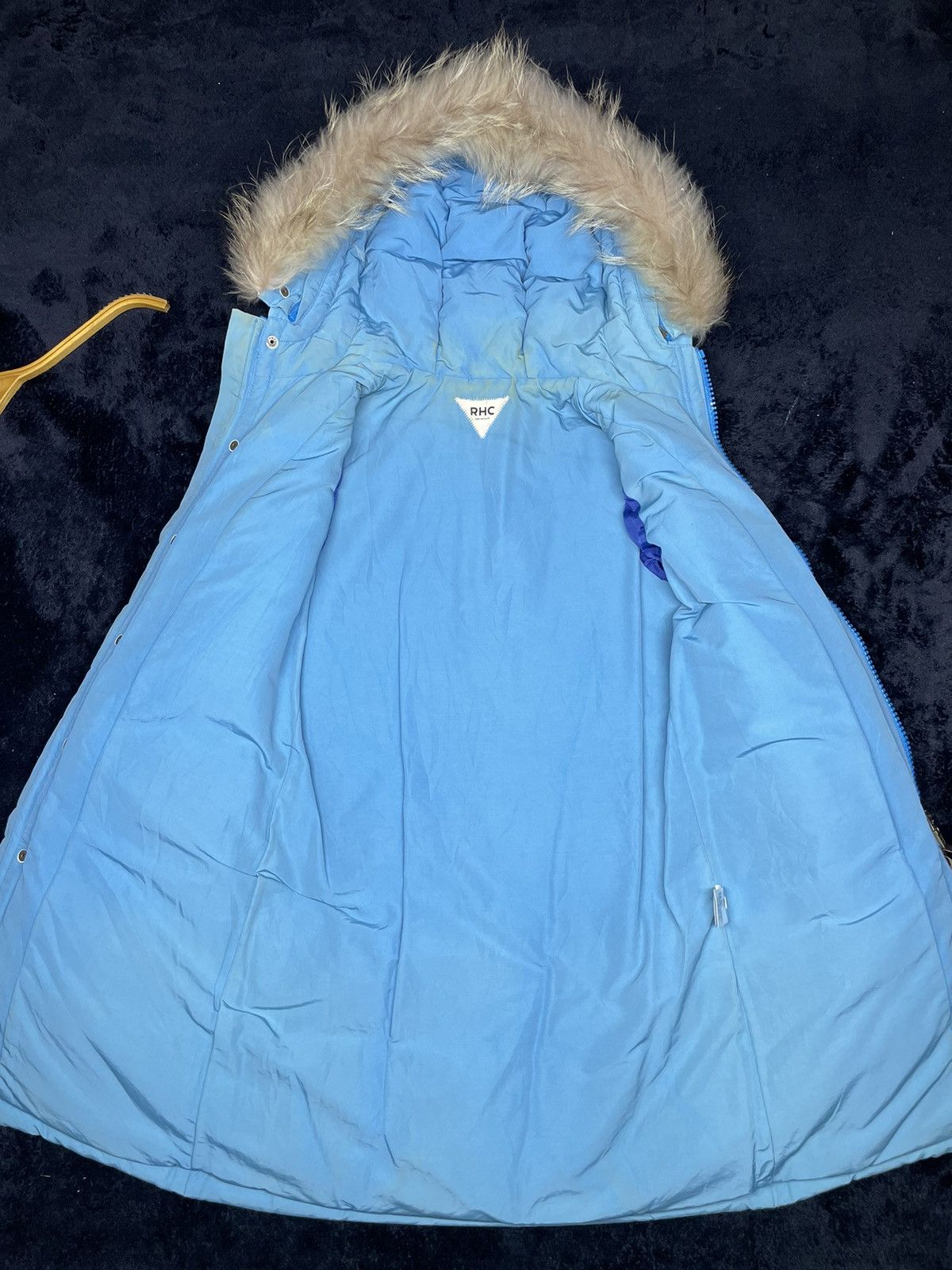 Ron Herman Ron Herman Puffer Fur Fishtail long jacket Size US XS / EU 42 / 0 - 8 Thumbnail