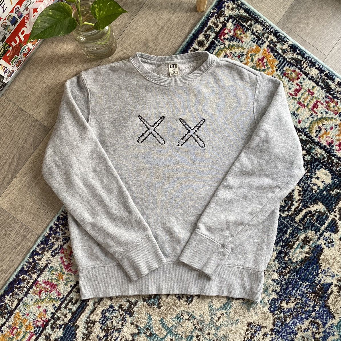 2018 KAWS x Uniqlo x Sesame Street XX Sweatshirt