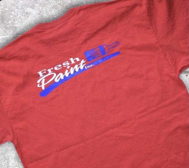 Vintage Vintage ‘Fresh Paint’ T-Shirt (XL) Size US XL / EU 56 / 4 - 4 Thumbnail