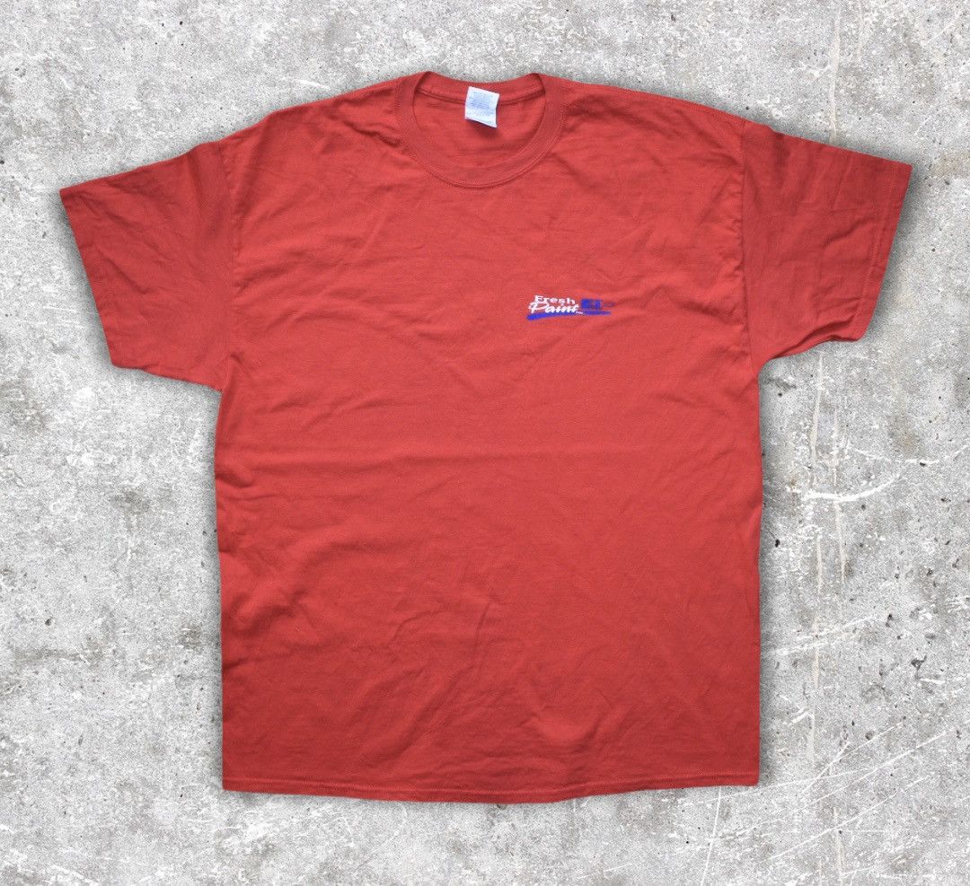Vintage Vintage ‘Fresh Paint’ T-Shirt (XL) Size US XL / EU 56 / 4 - 2 Thumbnail