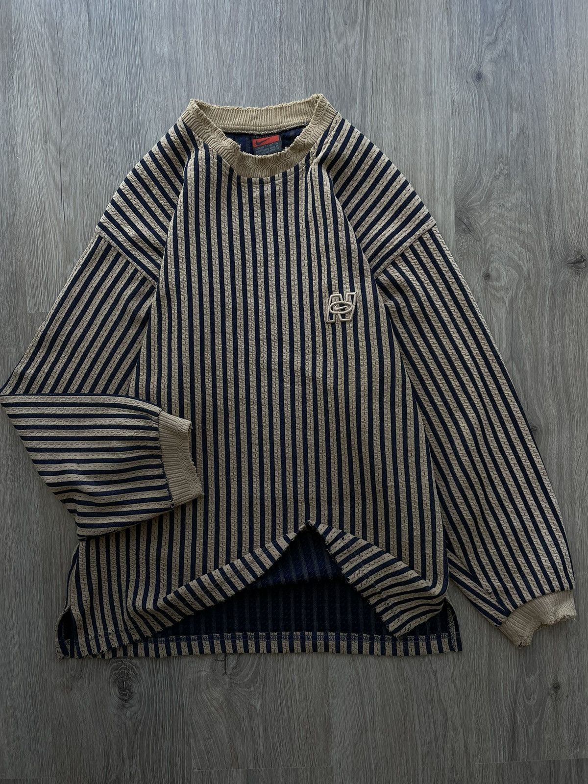 Nike × Vintage Vintage Sweatshirt Nike Premier Y2k Size US XL / EU 56 / 4 - 2 Thumbnail